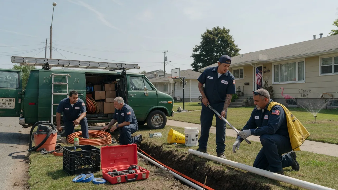 Gas Line Installation in Grandy, NC near me
